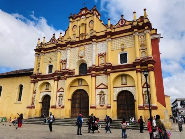 メキシコで住みたい街No.1 サン・クリストバル・デ・ラス・カサス